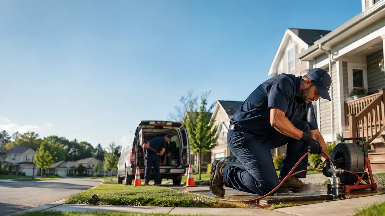 Emergency Plumbing in Farnsworth, TX